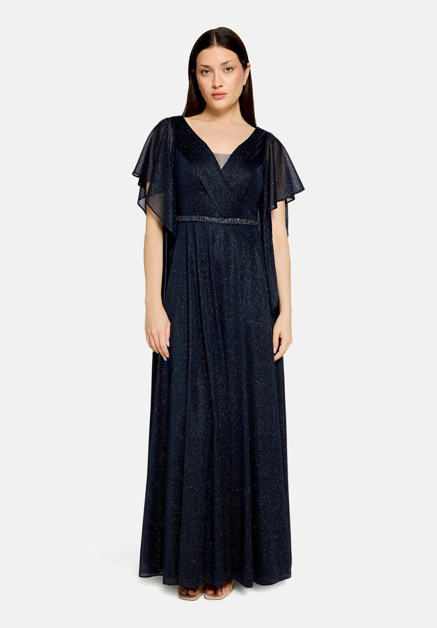 Robe de soirée au look scintillant, VERA MONT