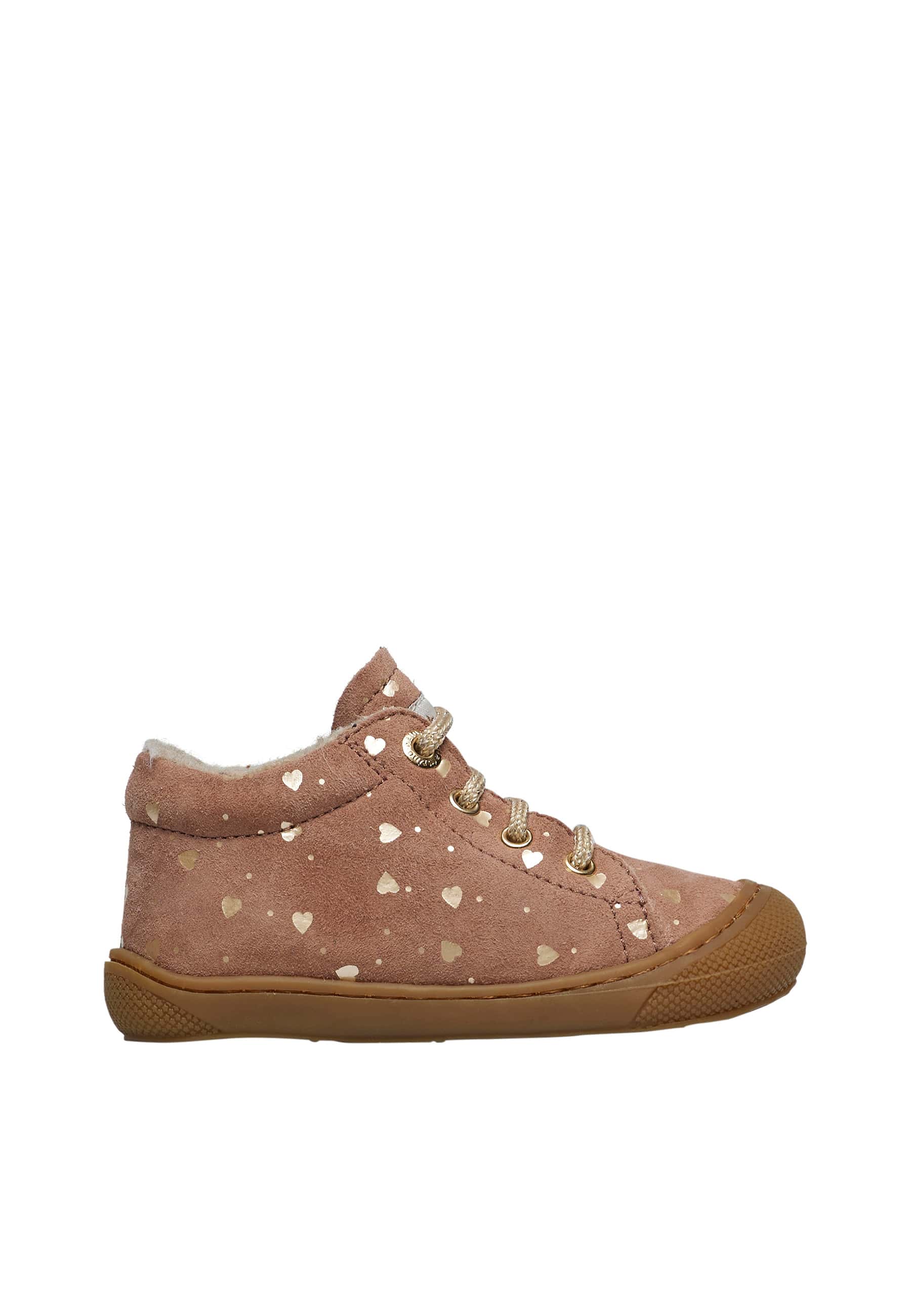 Chaussures premiers pas en suède COCOON, NATURINO