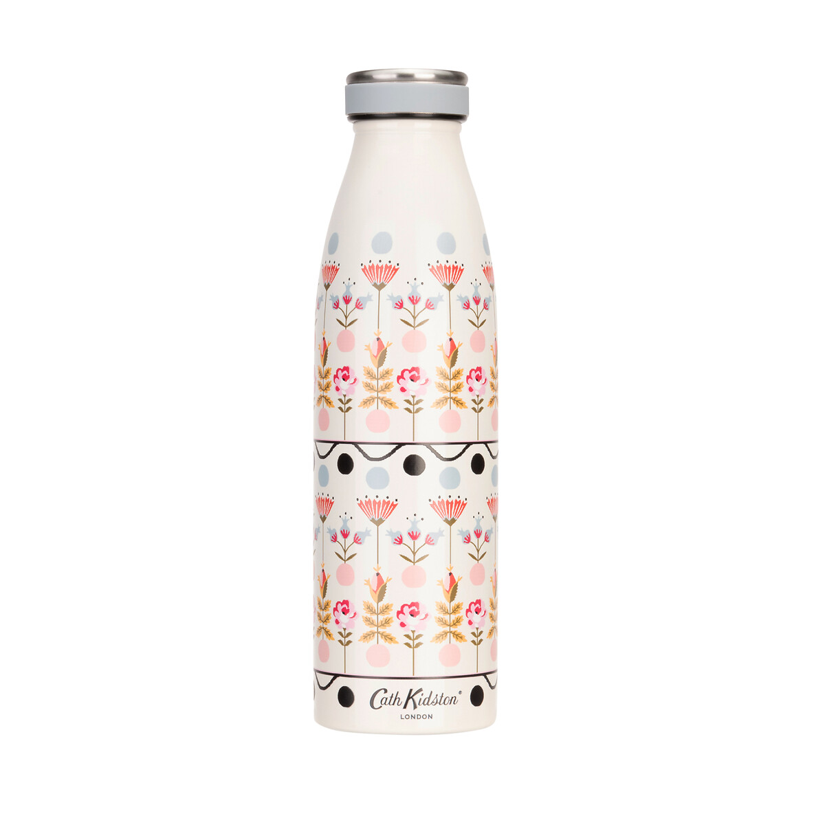 460ml Painted Table Stainless Steel Bottle, CATH KIDSTON