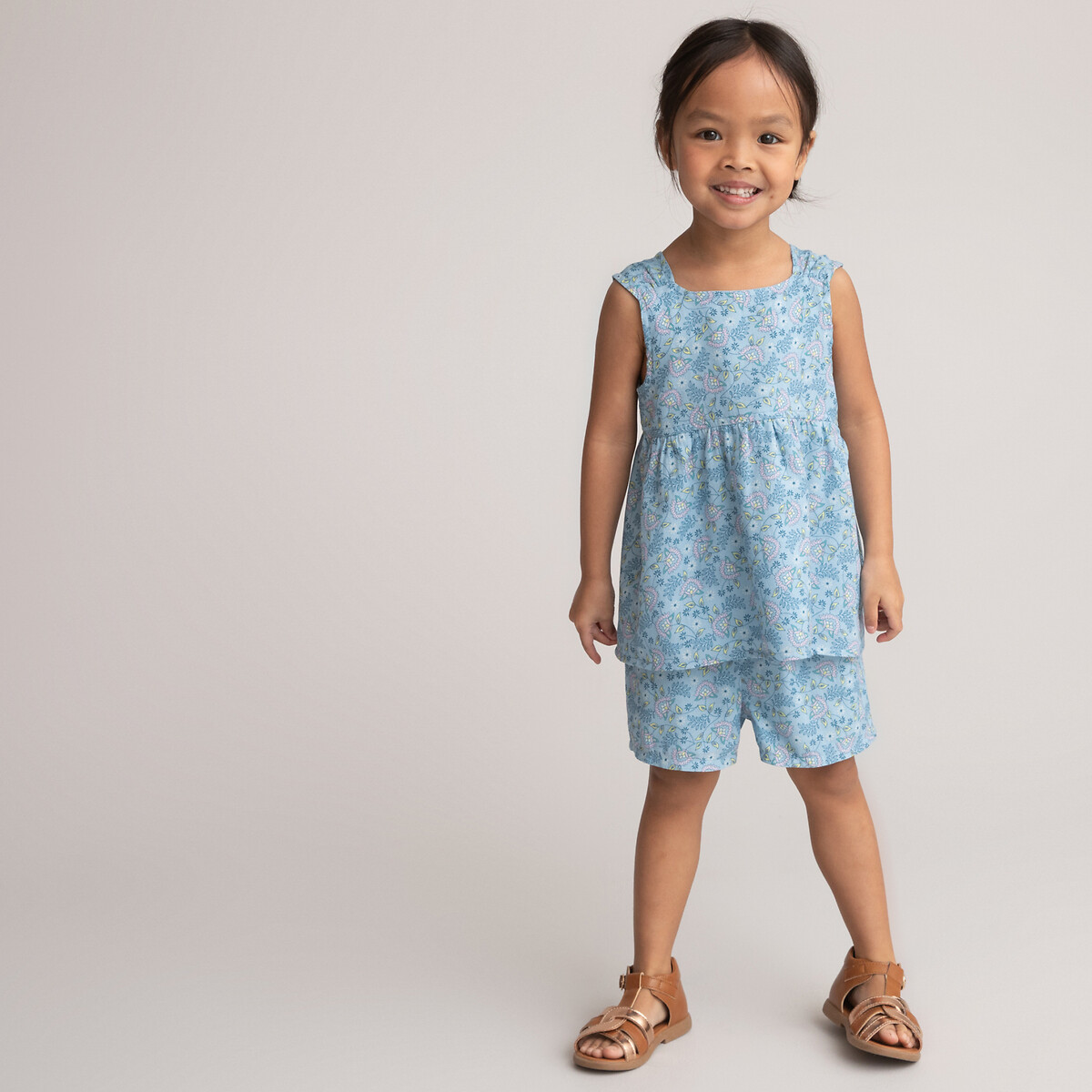 Ensemble b b fille La Redoute