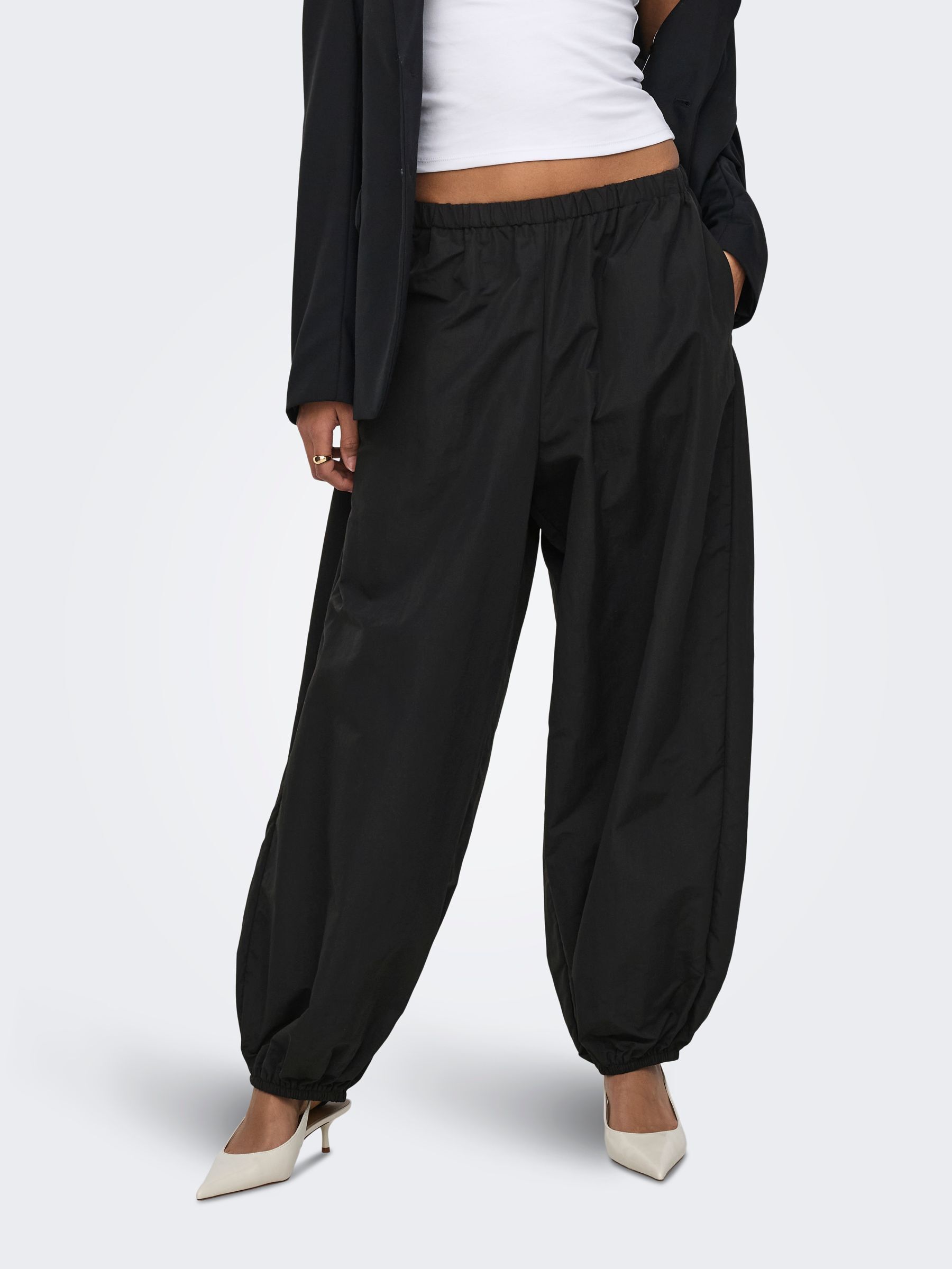 Pantalon Style Parachute, ONLY