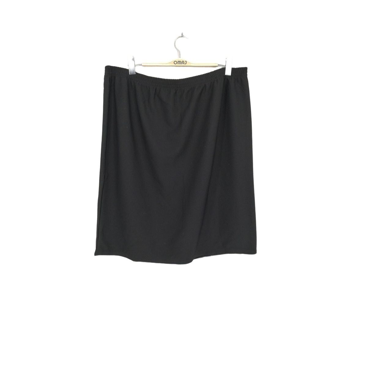 Jupe courte tr s bon tat noir Blancheporte La Redoute