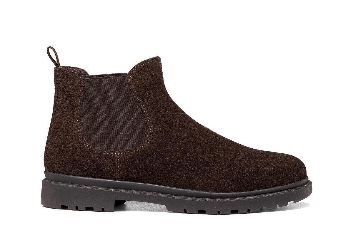 GEOX Botines Chelsea de ante ANDALO