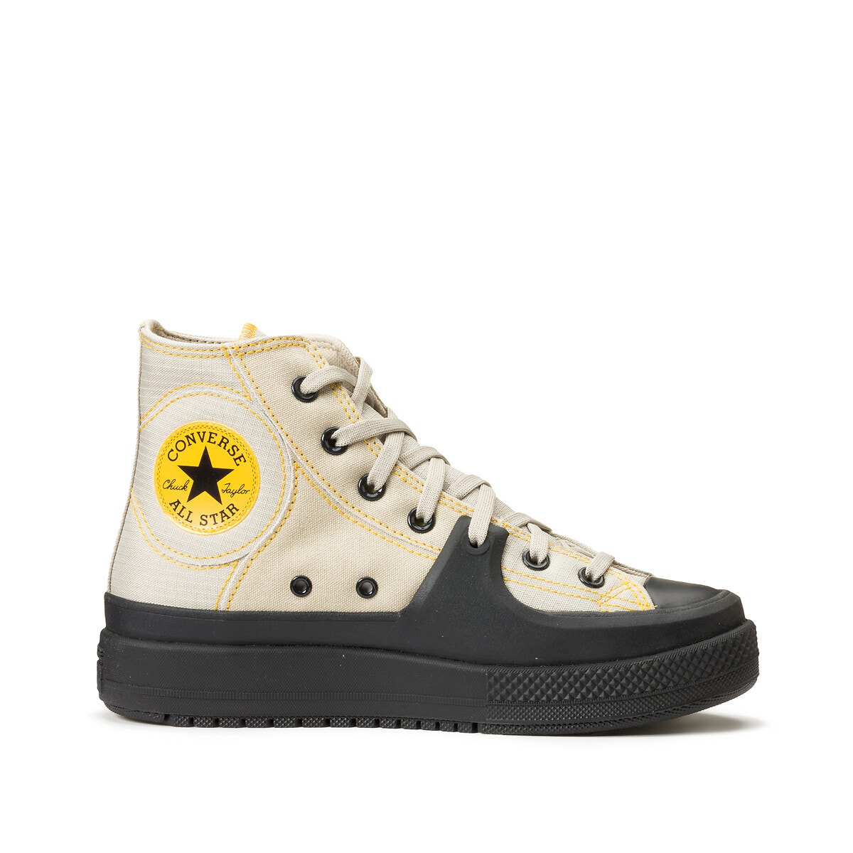 Converse plateforme 2025 grise