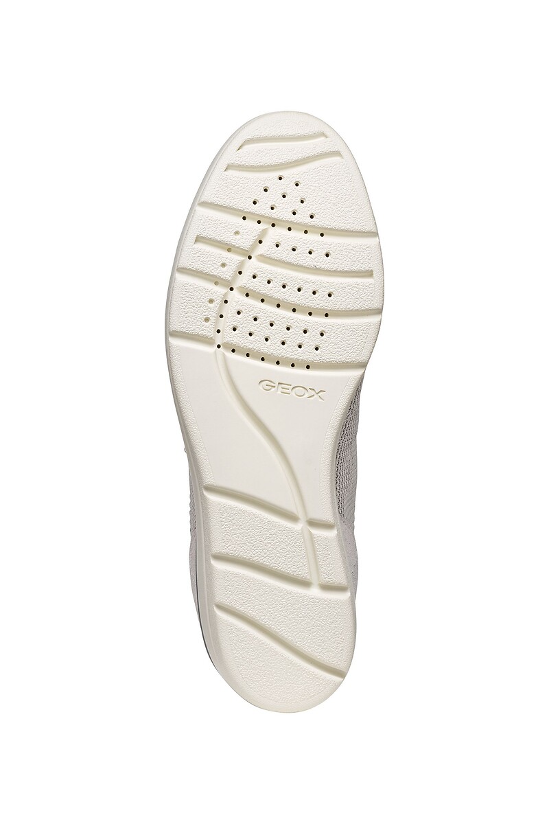 GEOX Zapatillas de cuña de piel Ilde — photo 6