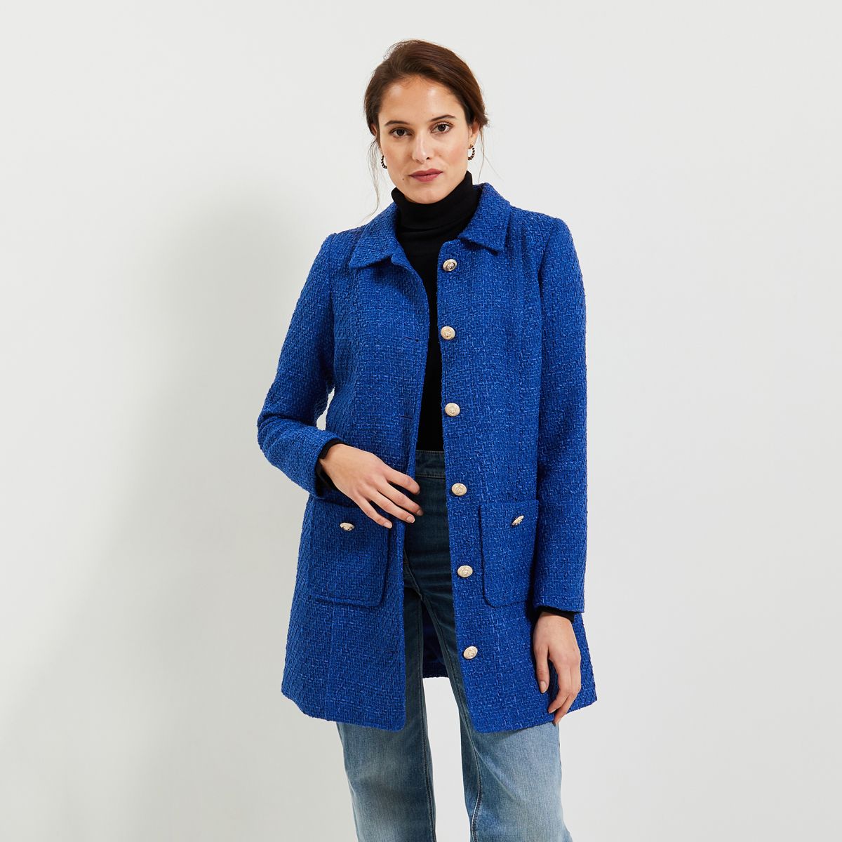 Grain de discount malice manteau femme