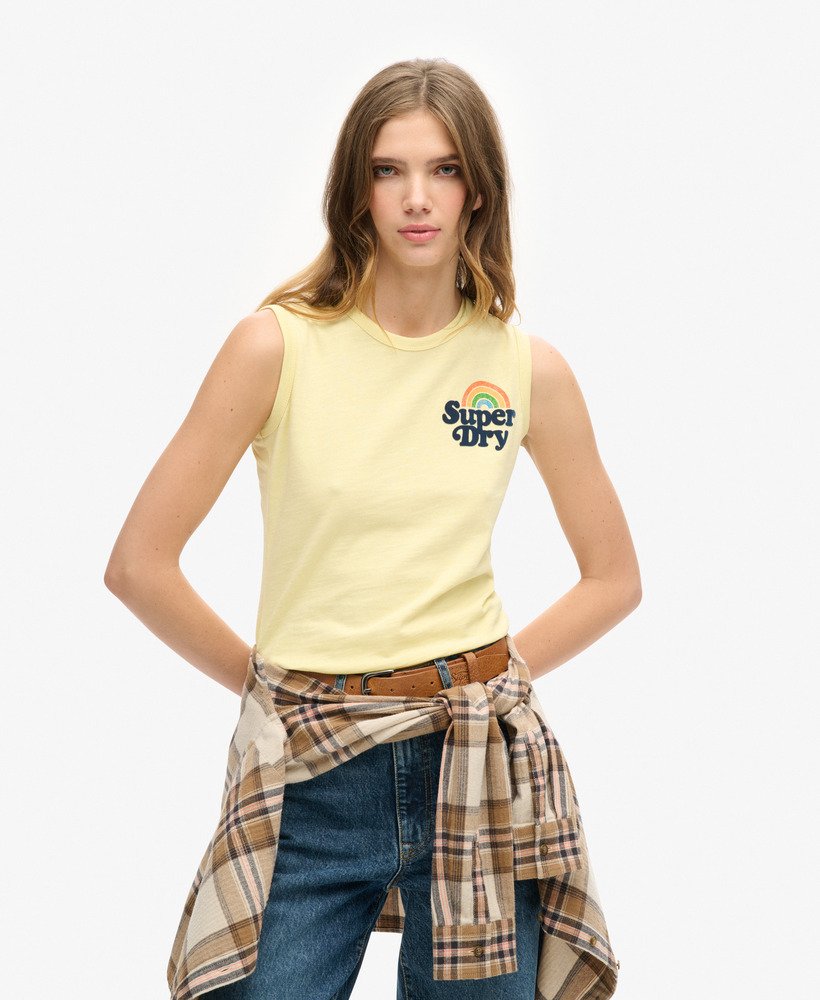 Débardeur Vintage Rainbow, SUPERDRY
