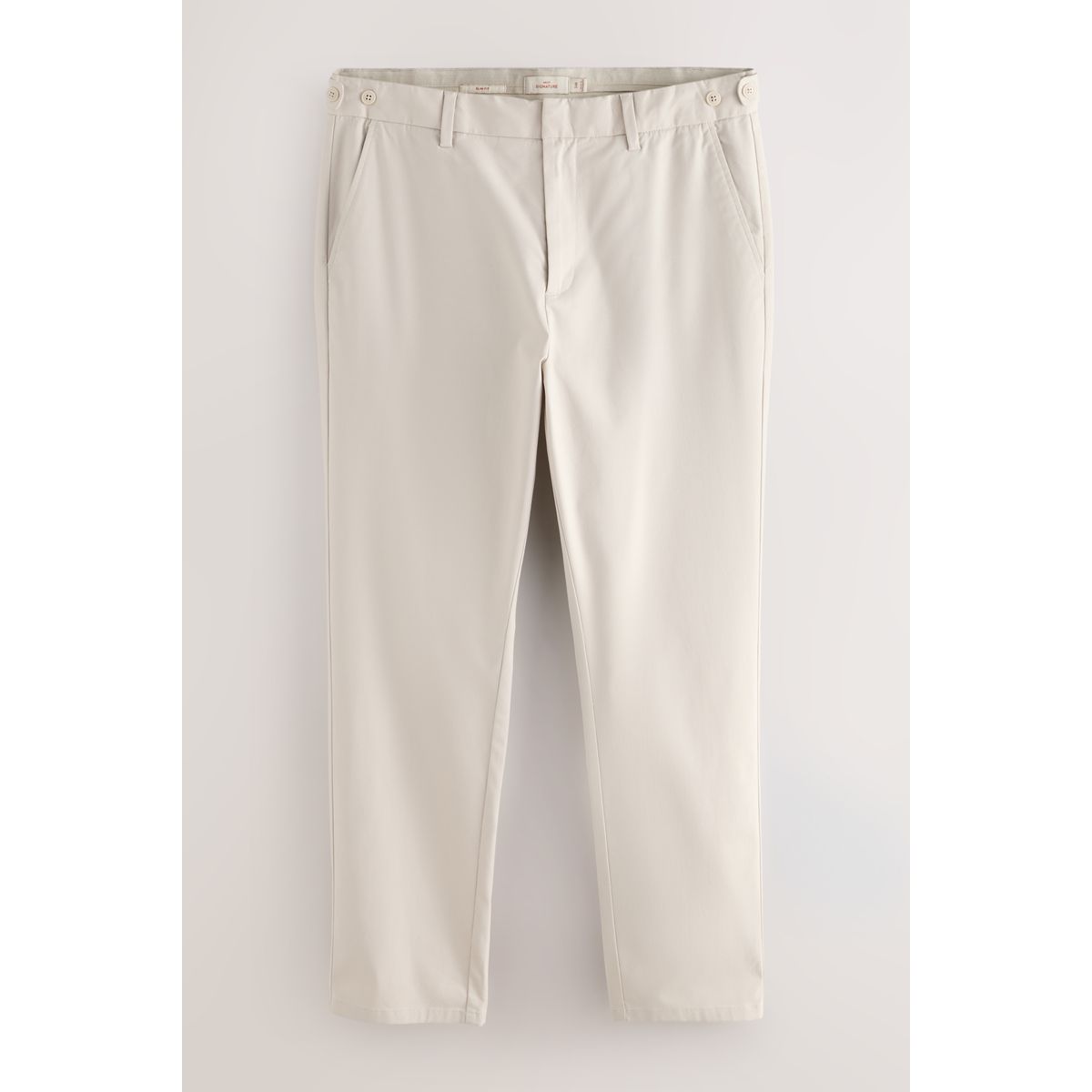 Pantalon chino en coton mélangé supima, NEXT