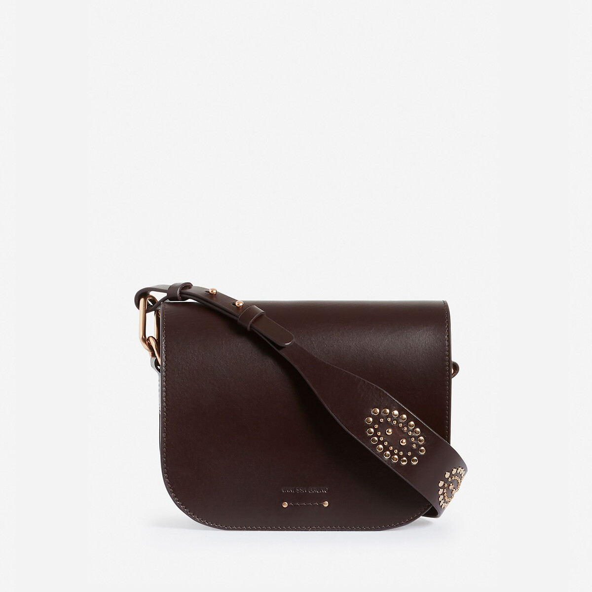 Holly Besace Shoulder Bag in Leather