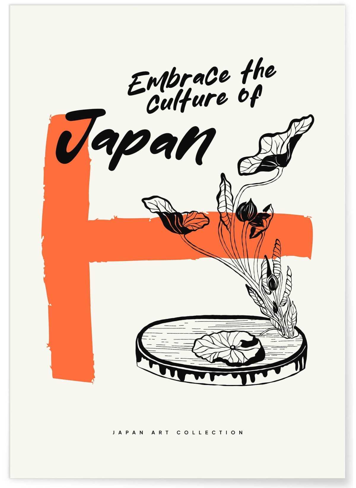 Affiche Art Japon 16, L'AFFICHERIE