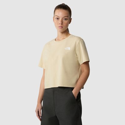 Cropped-T-Shirt Simple Dome THE NORTH FACE