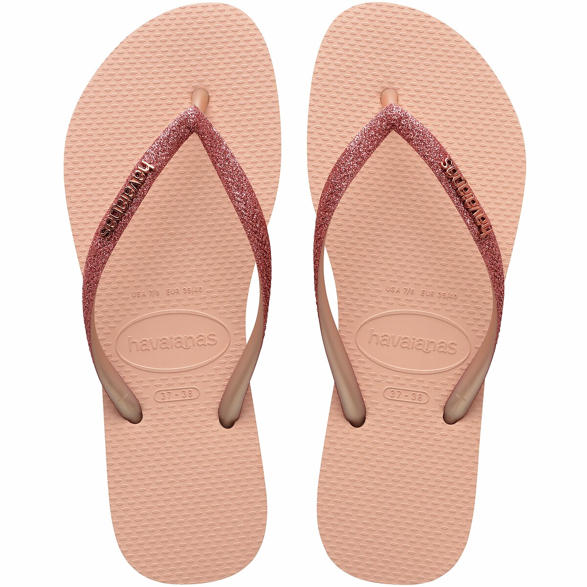 Teenslippers Slim Glitter II