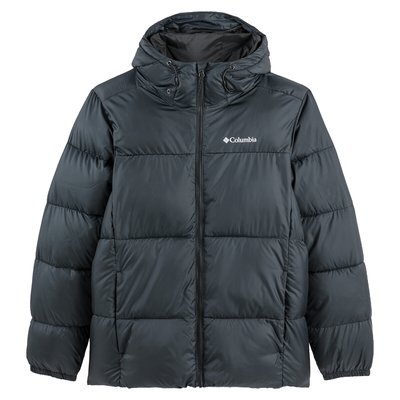 Two-Tone Padded Jacket with Hood COLUMBIA