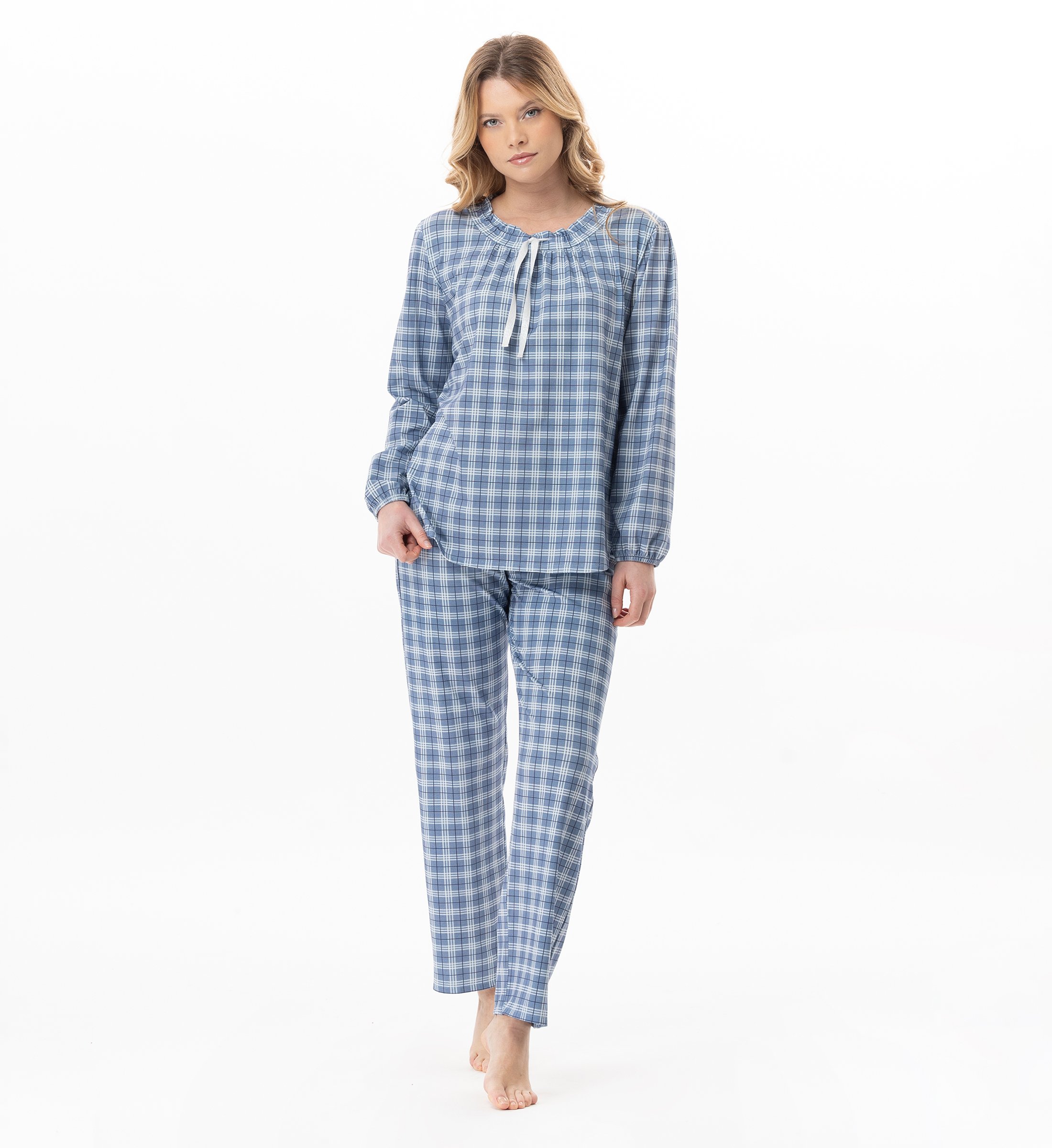 Pyjama en coton modal CLUB 102, LE CHAT