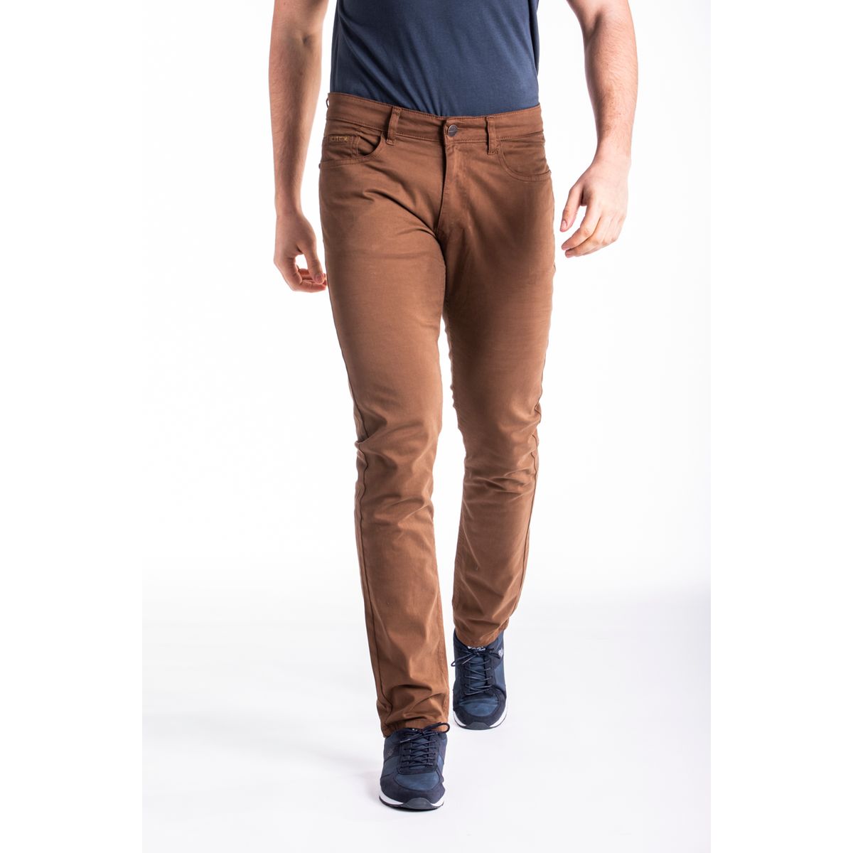 Pantalon 5 poches coupe droite Plat Avant Pantalon/Pantalon Chino PRP 69 $ 