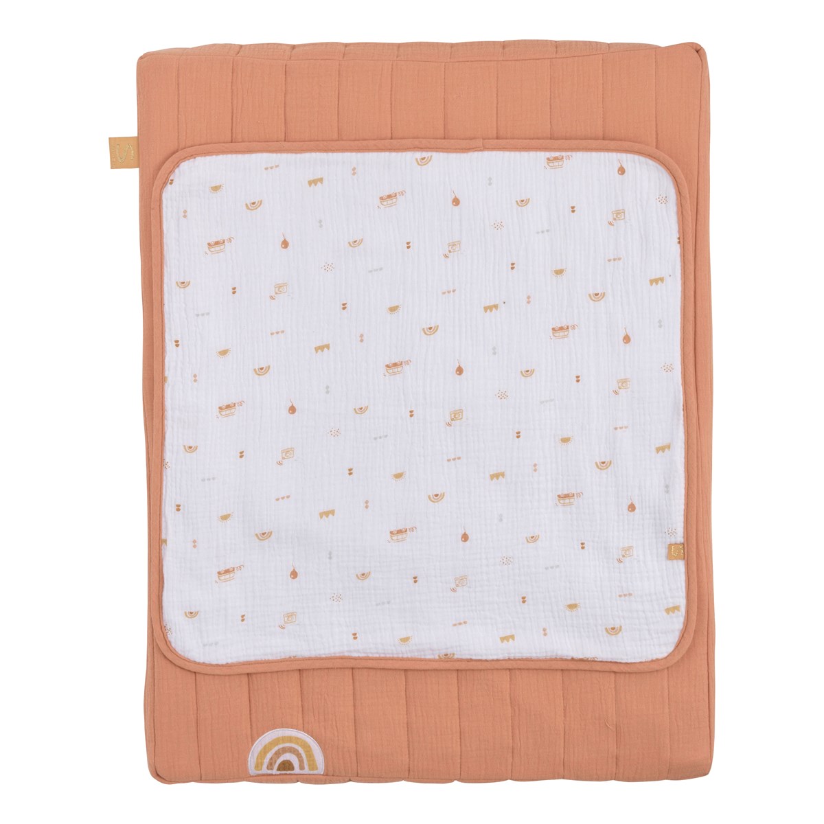 Matelas à langer et serviette coton, SAUTHON