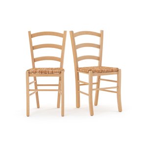 Set of 2 Perrine Country-Style Chairs LA REDOUTE INTERIEURS image