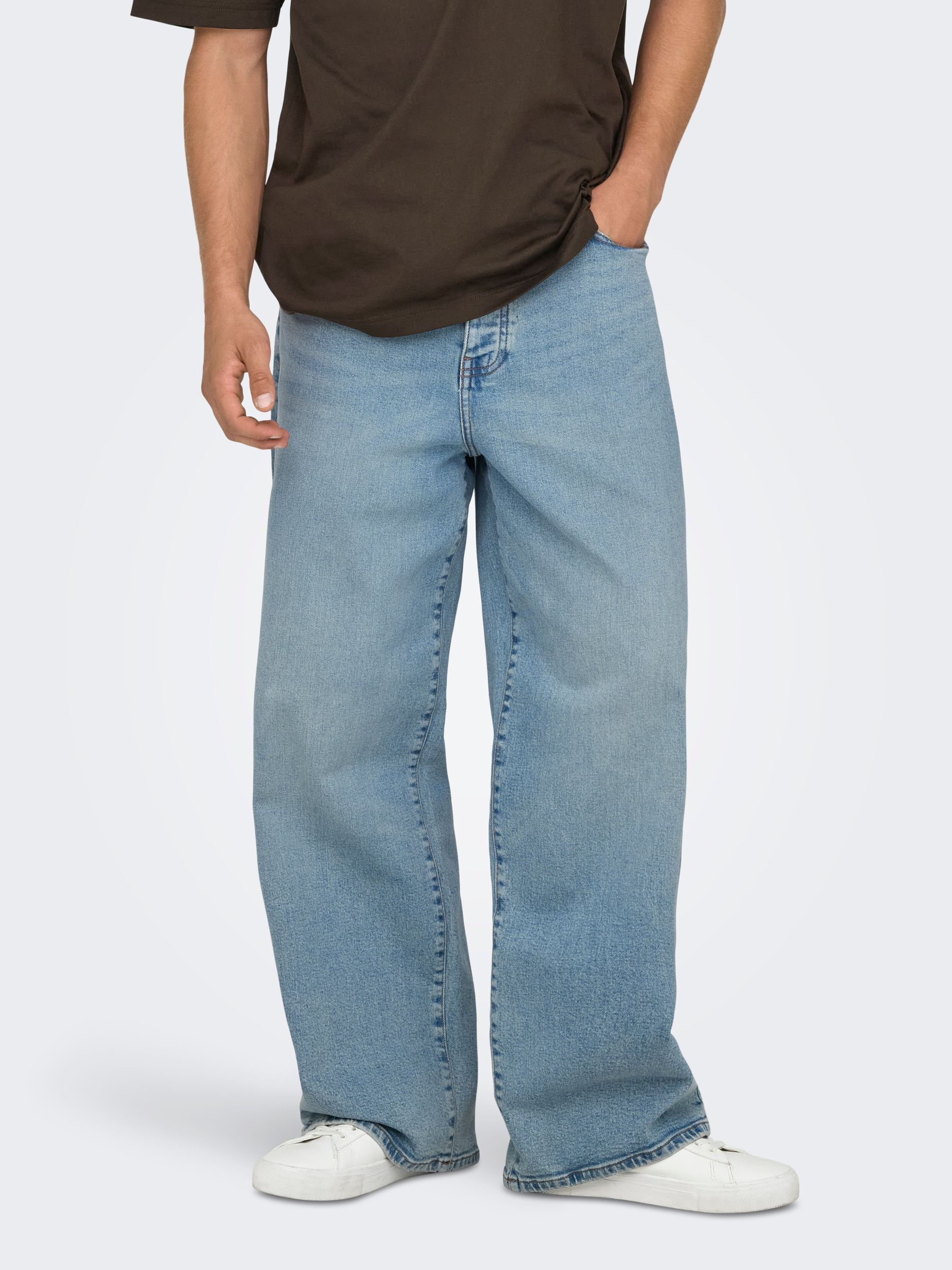 Jean À Jambe Large, ONLY & SONS