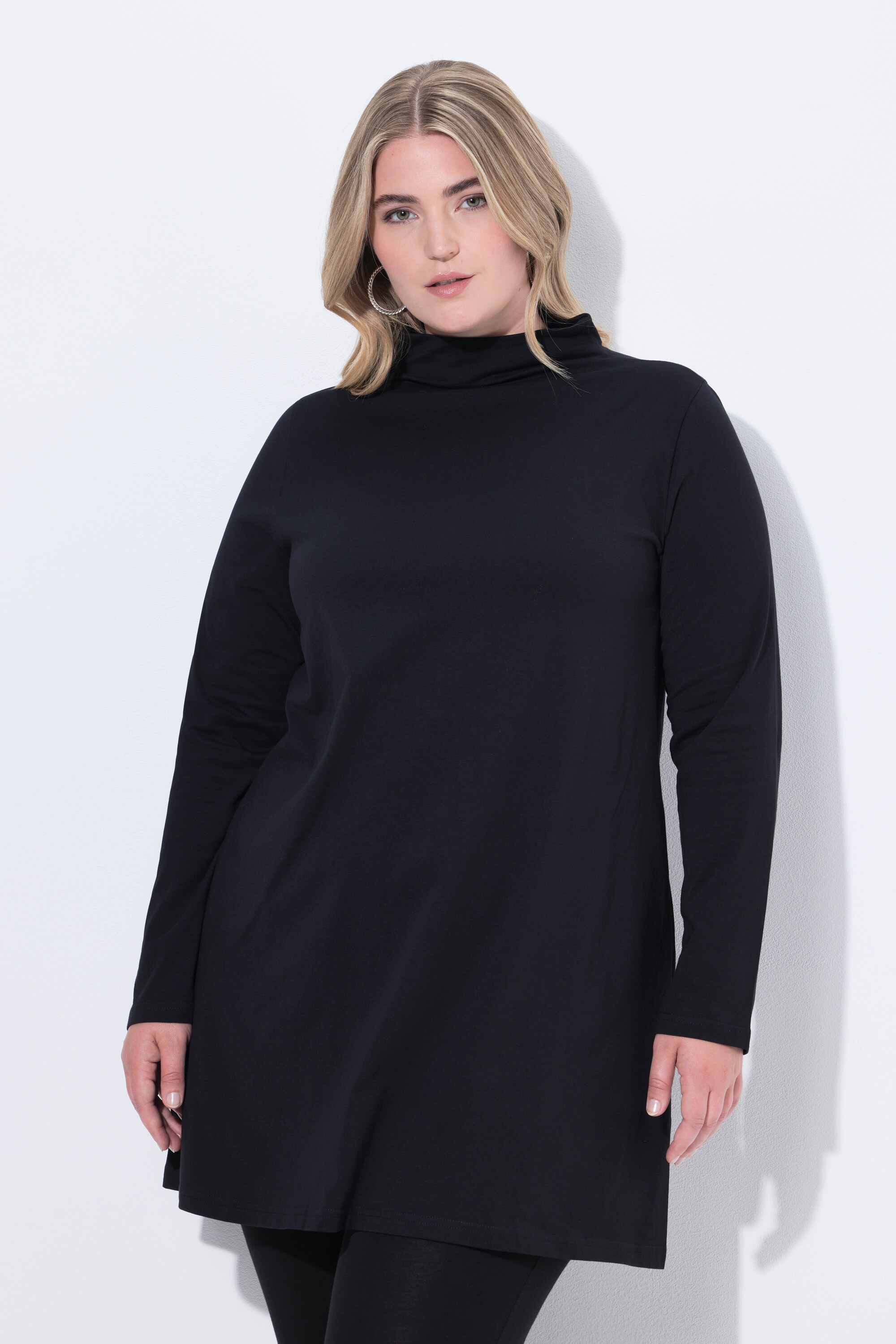 T-shirt long avec poches, ULLA POPKEN