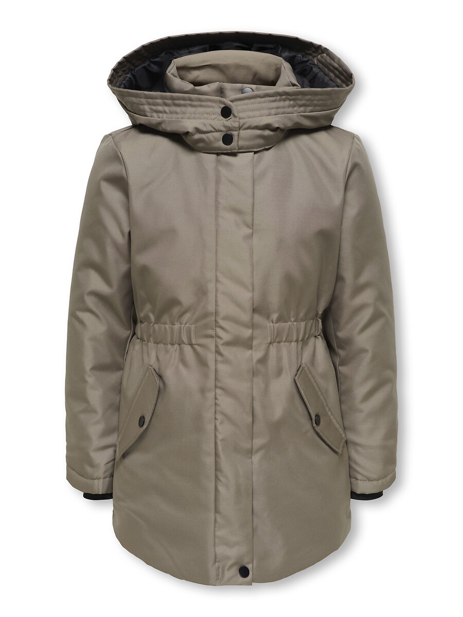Parka longue à capuche, KIDS ONLY