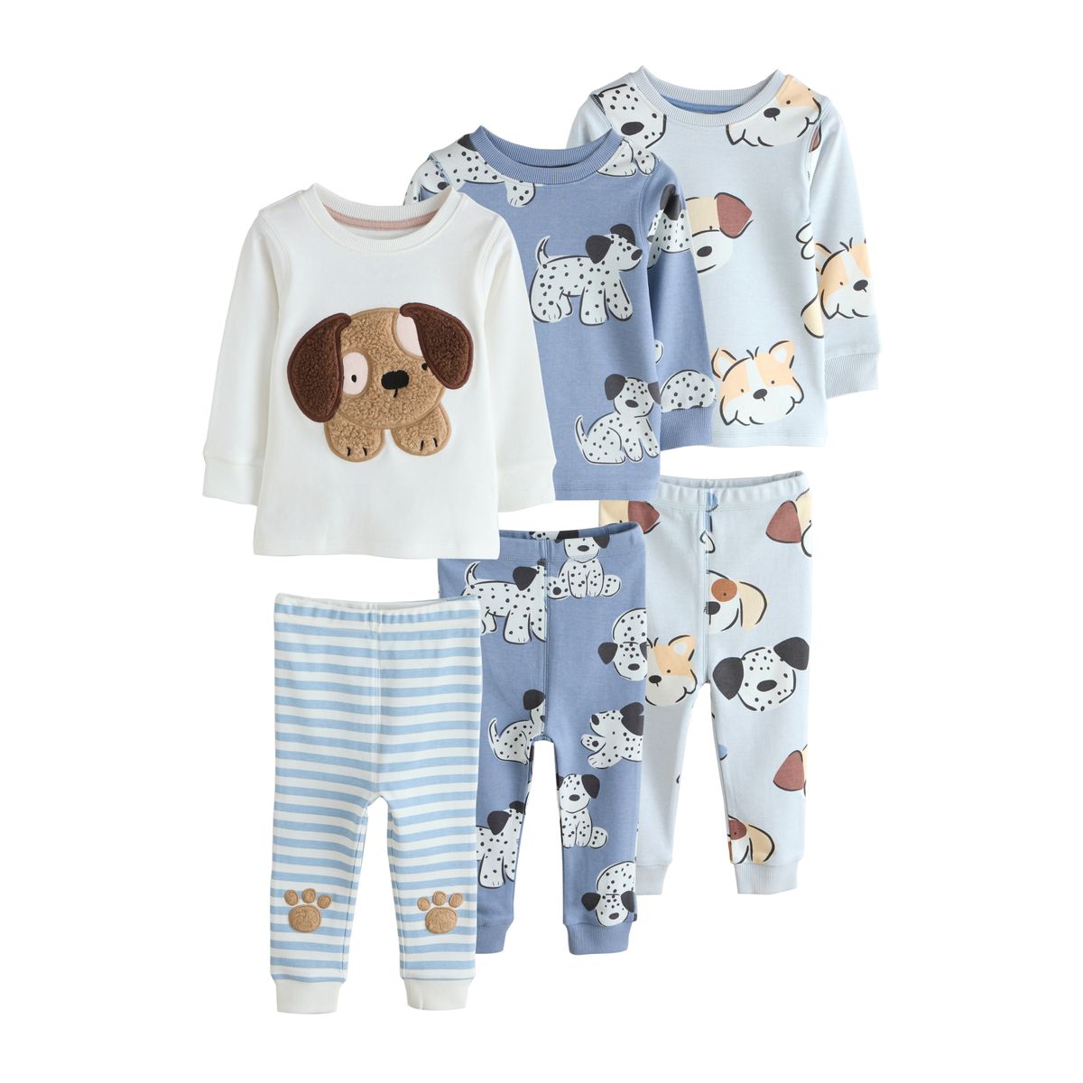 Pyjama douillet, lot de 3, NEXT