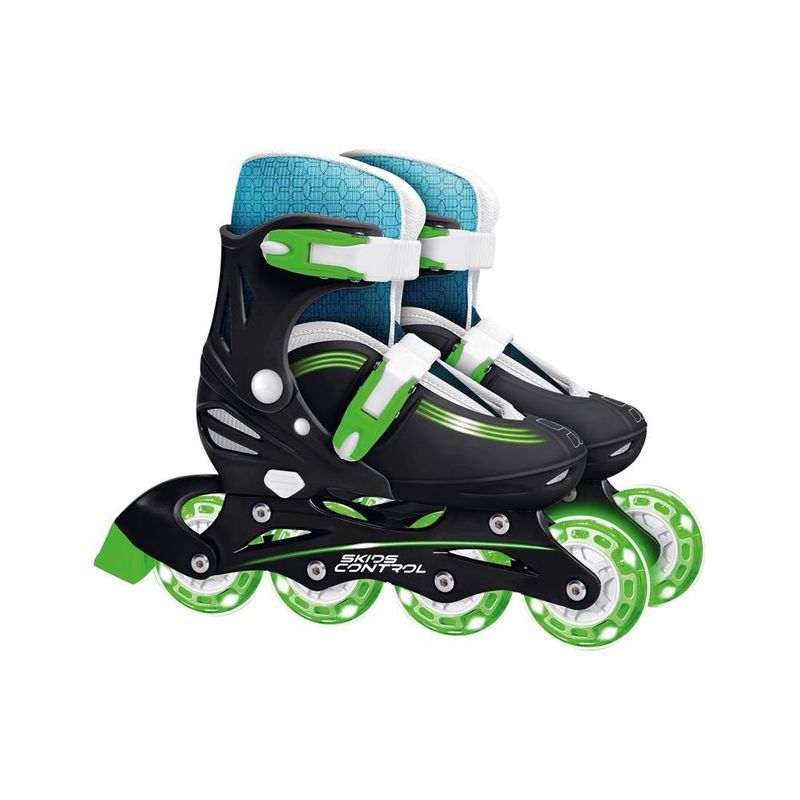 Patin En Ligne Ajustable Taille 30-33, AUCUNE