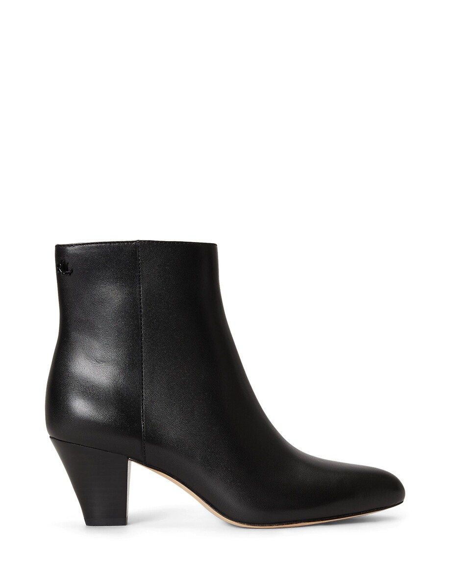 Bottines à talon, en cuir, EMERSYN, LAUREN RALPH LAUREN