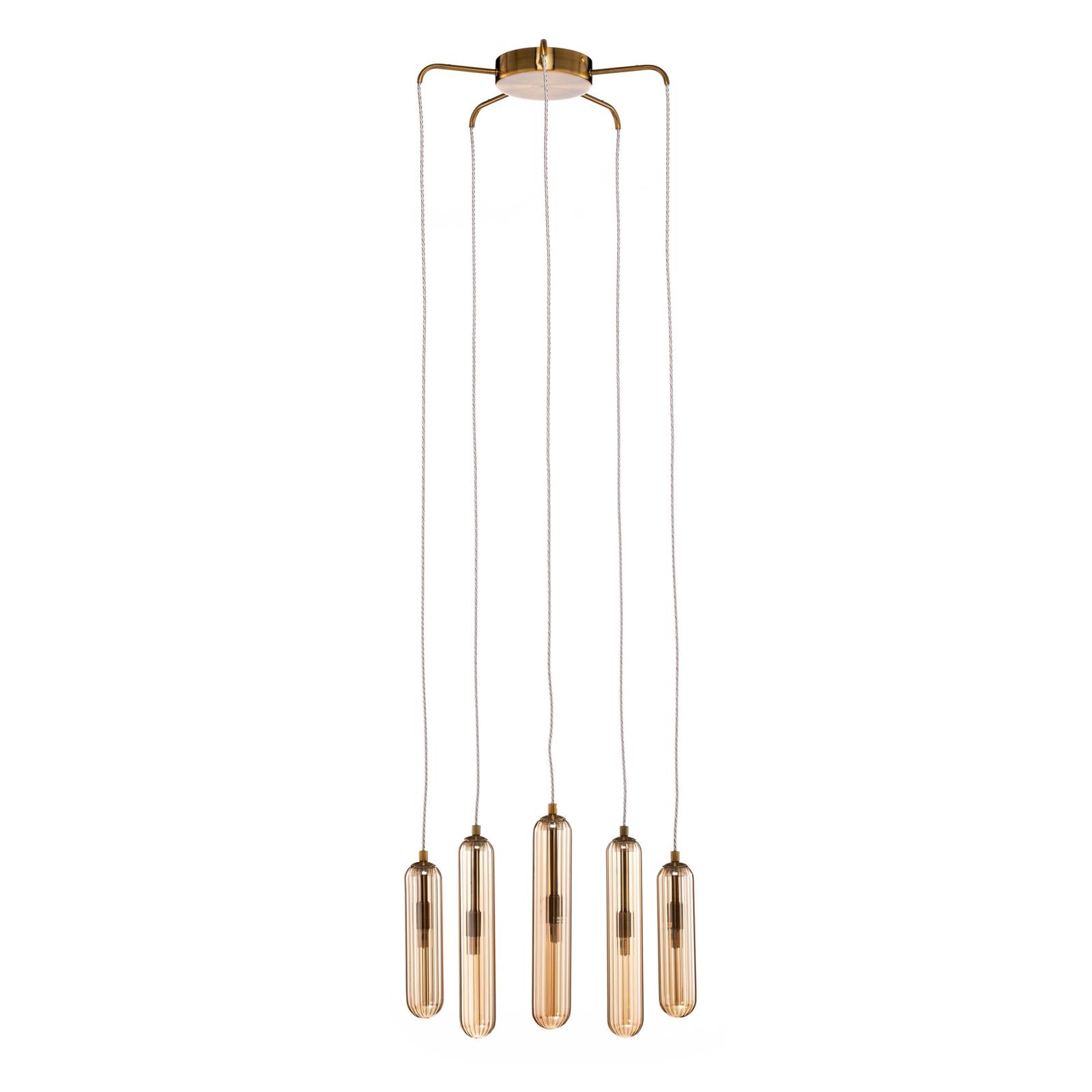 Suspension en verre antique, Freylin, LUCANDE