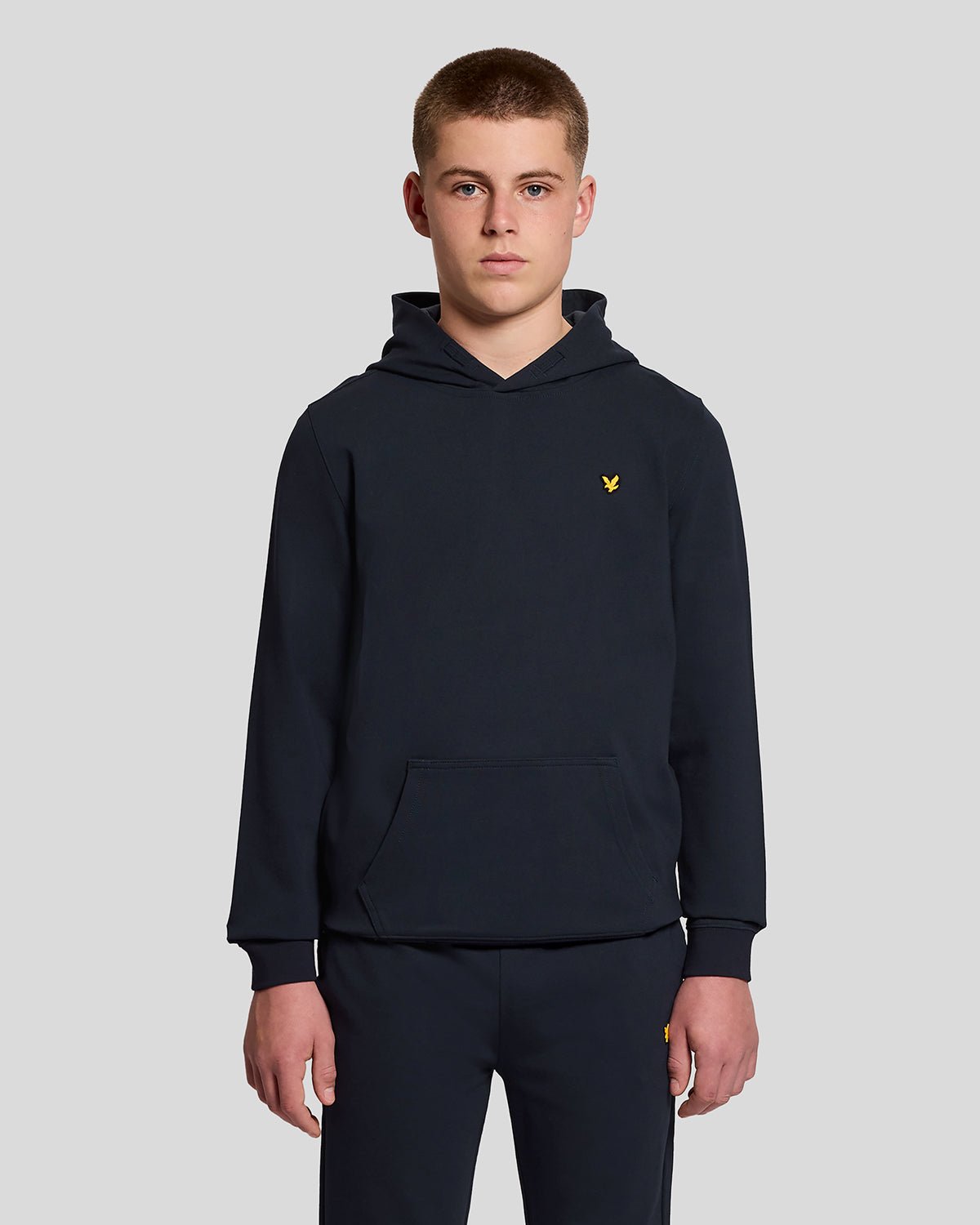 Sweat à capuche Sports en polaire grattée, LYLE & SCOTT