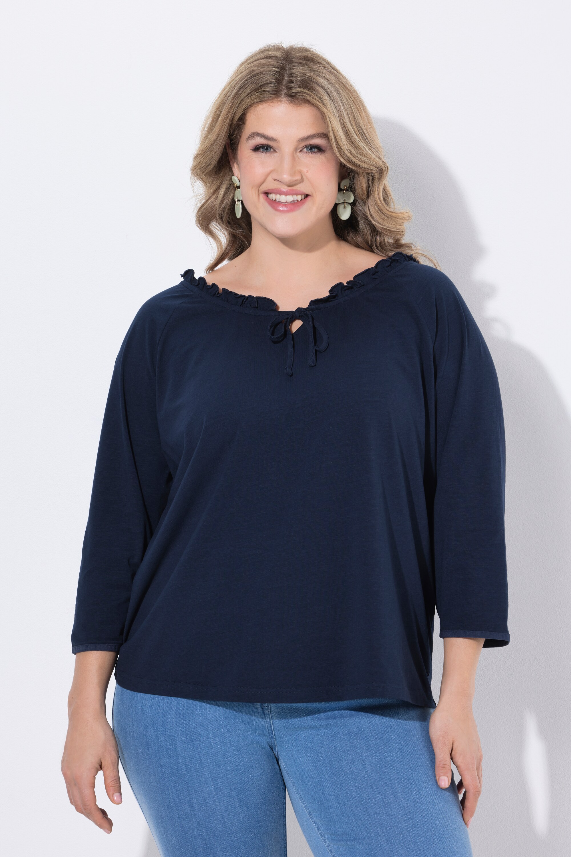 T-shirt en coton bio, ULLA POPKEN