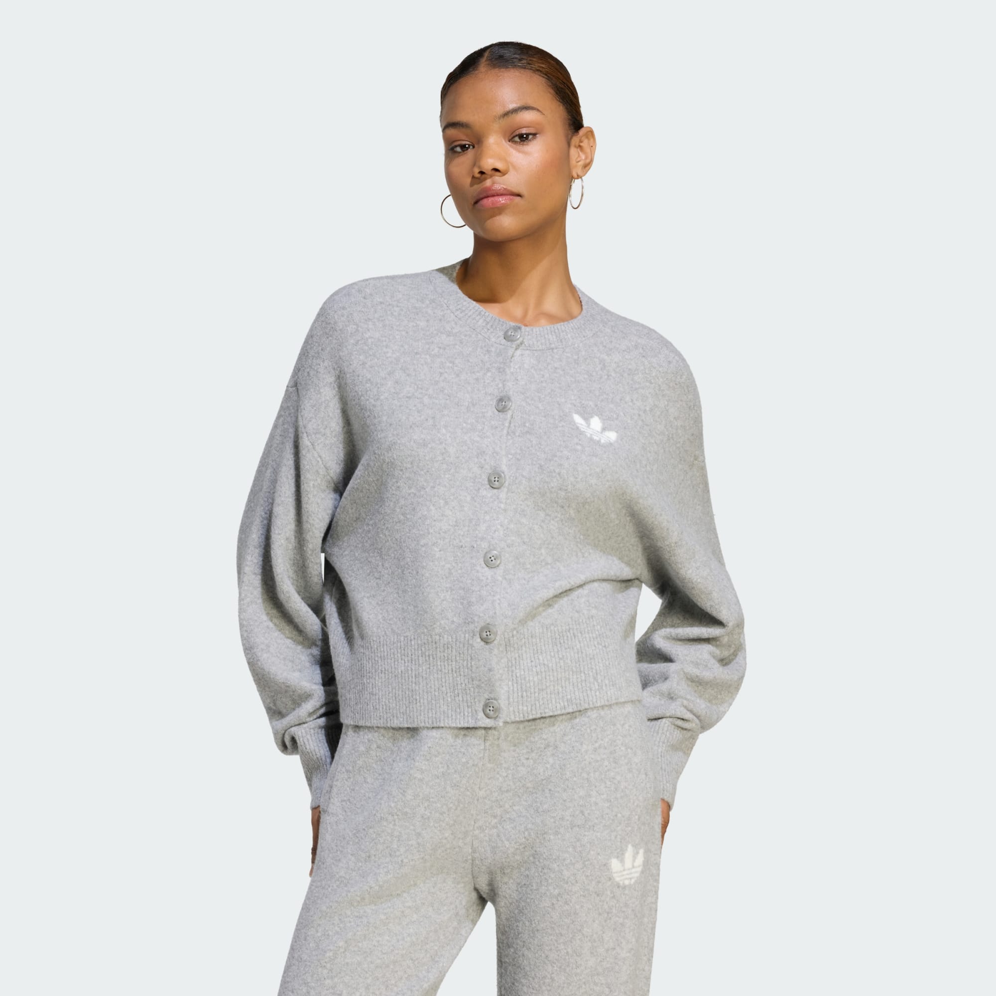 Gilet Maille Essentials, adidas Originals