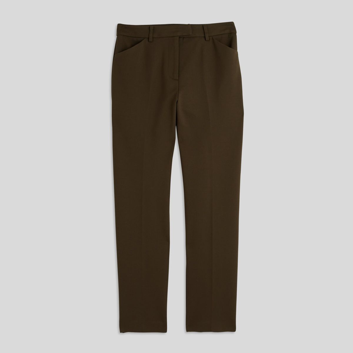 Pantalon treillis online beige