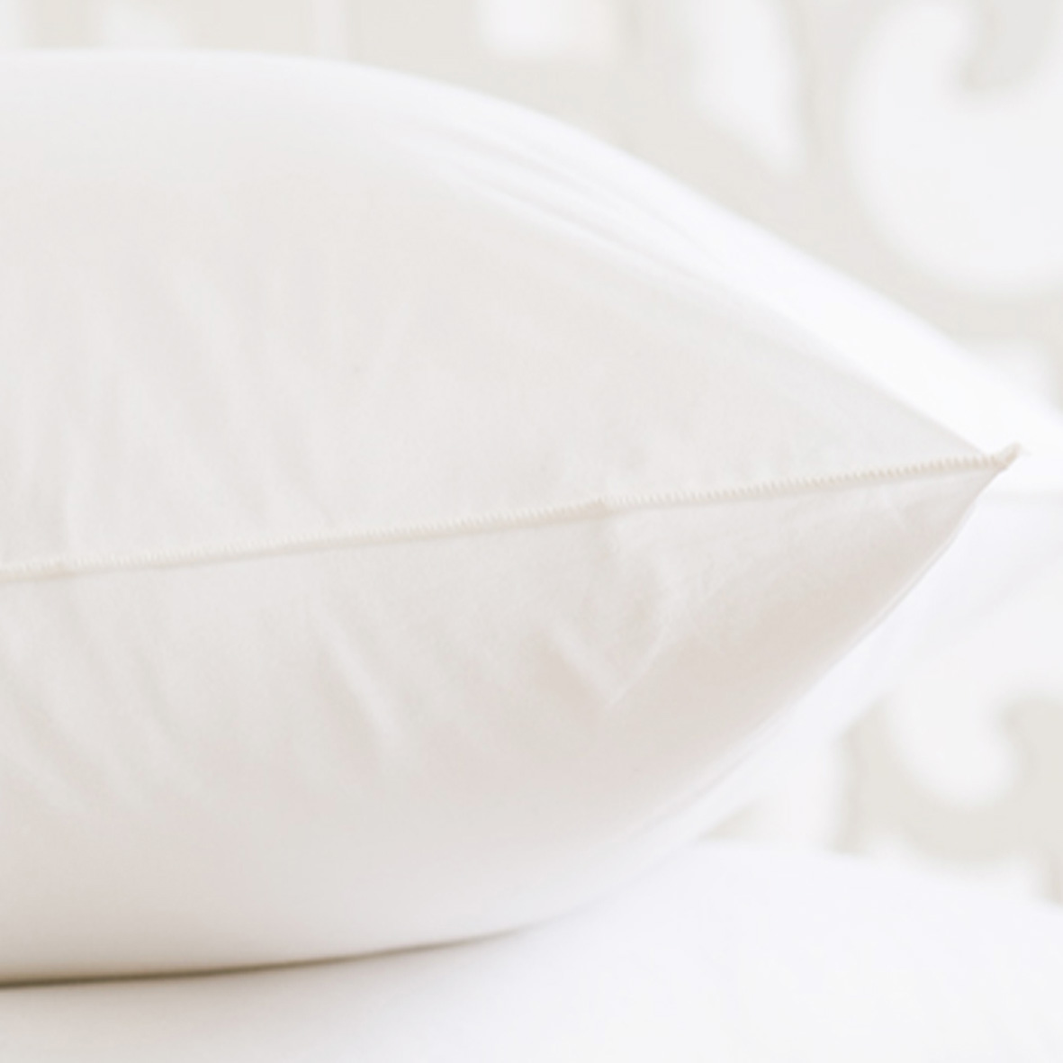 Sous-taie d'oreiller molleton en coton gratté 220gr/m², SÉRÉNITÉ, ESSIX