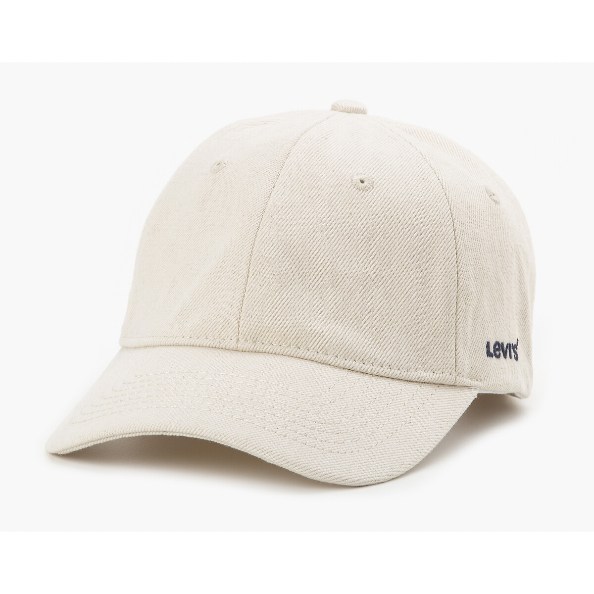 Image of Essential Jeans Cotton Cap with Embroidered Logo
