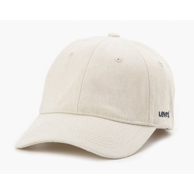 Essential Jeans Cotton Cap with Embroidered Logo LEVI'S