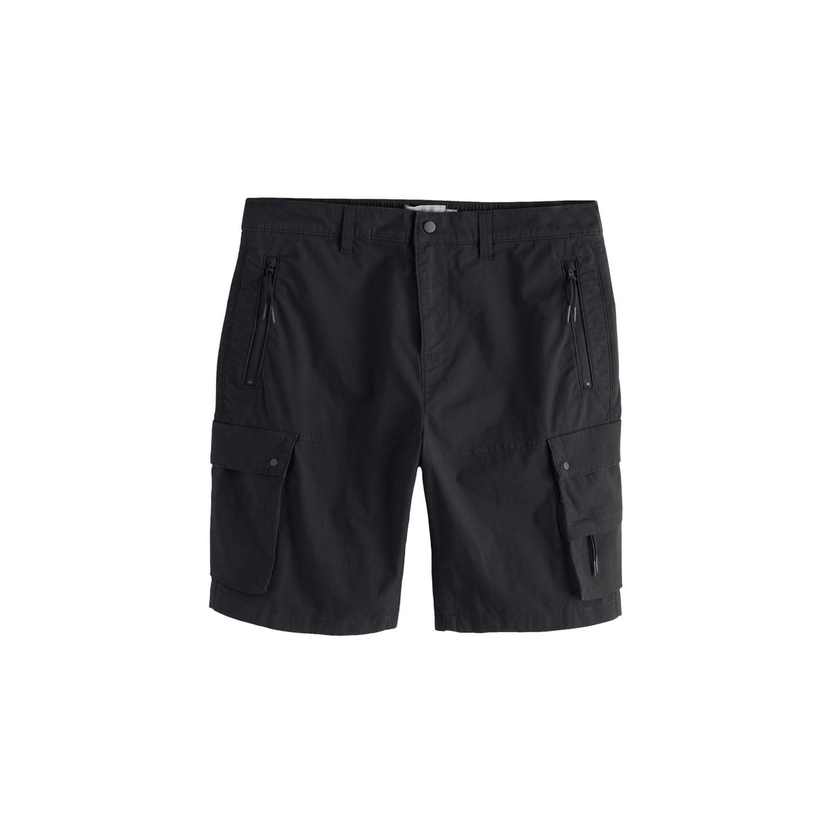 Short cargo style militaire en tissu stretch, NEXT