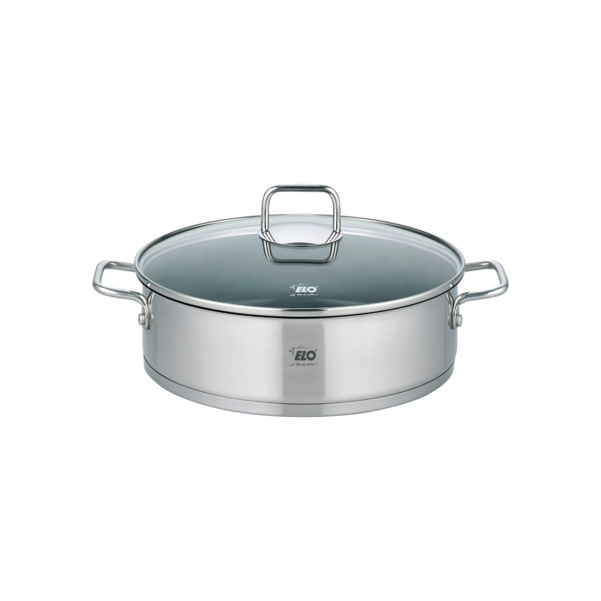 Sautoir 28 cm en acier inoxydable 18/10 antiadhésif CITRIN, ELO