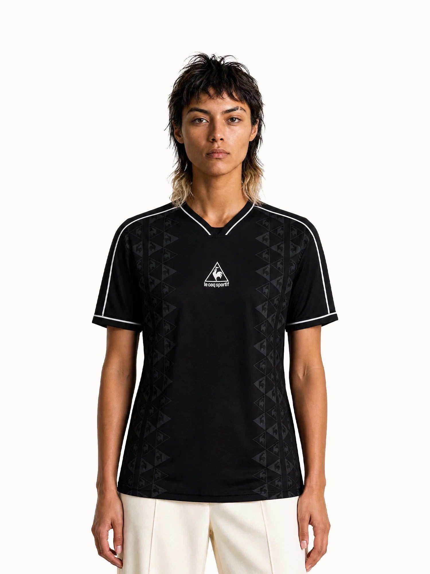 Maillot de foot relax VILLAGE DES NATIONS, LE COQ SPORTIF