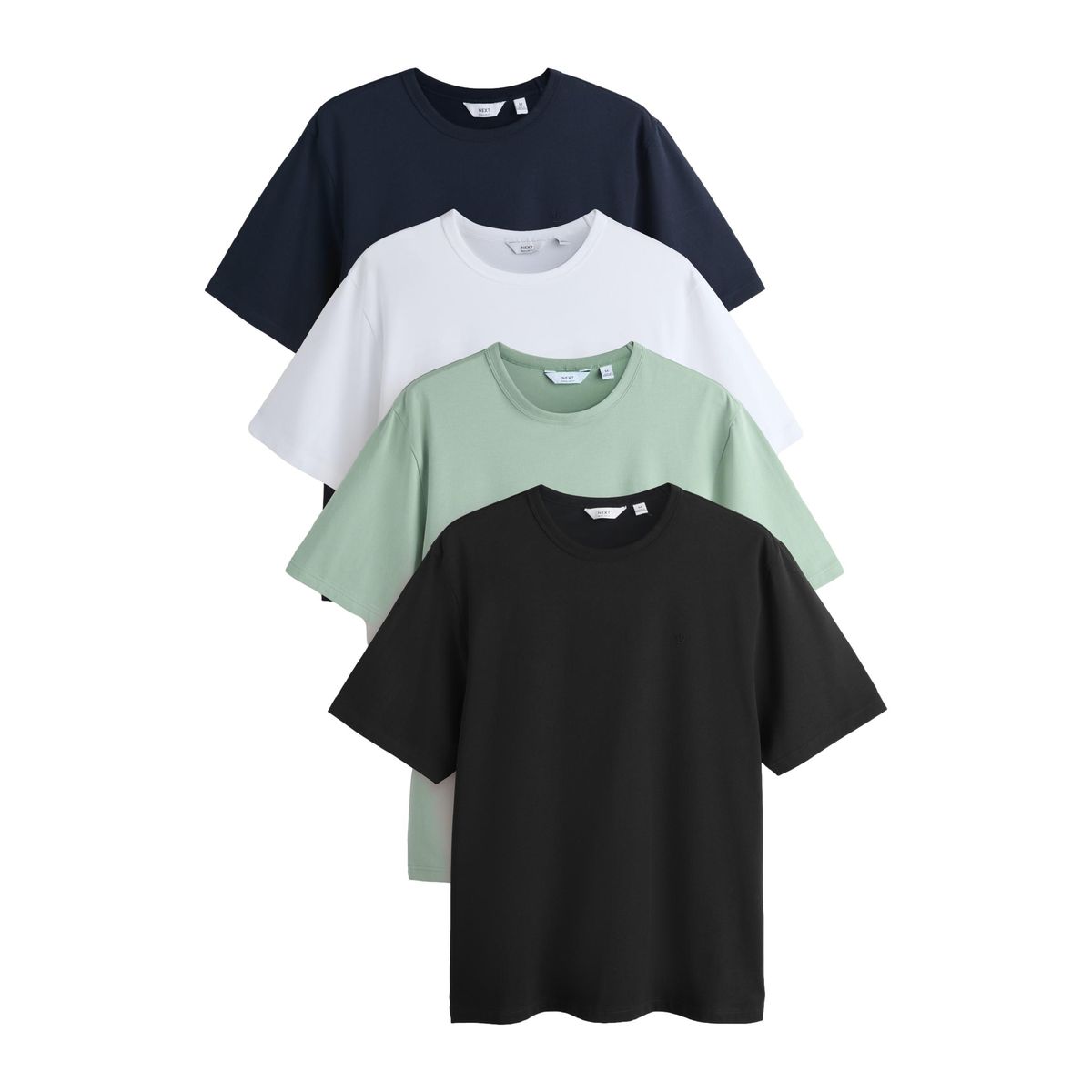 T-shirt motionflex doux, lot de 4, NEXT