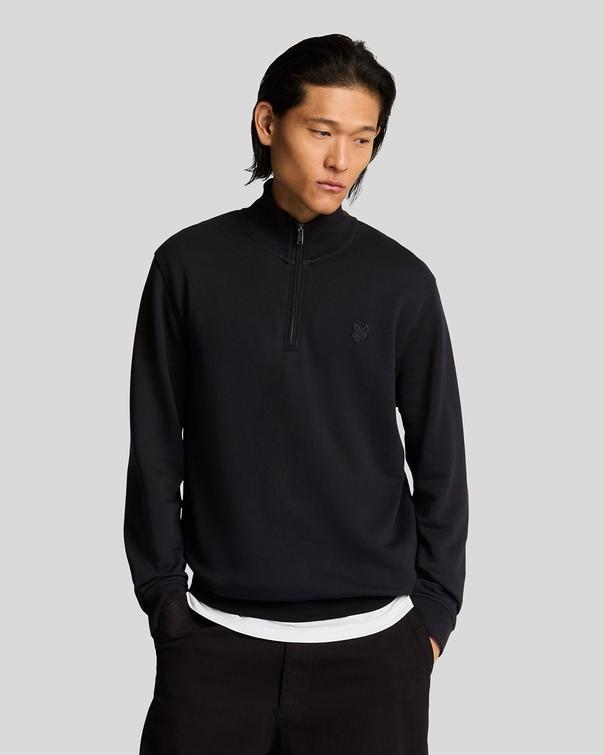 Sweat-shirt camionneur en coton, LYLE & SCOTT