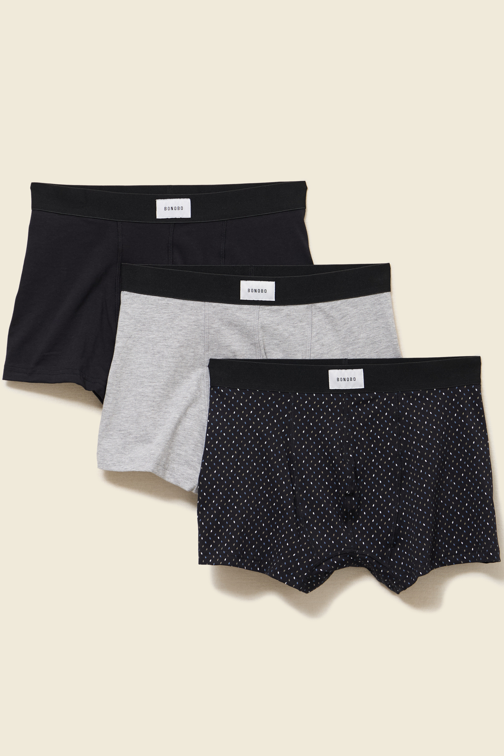 Lot de 3 boxers, BONOBO