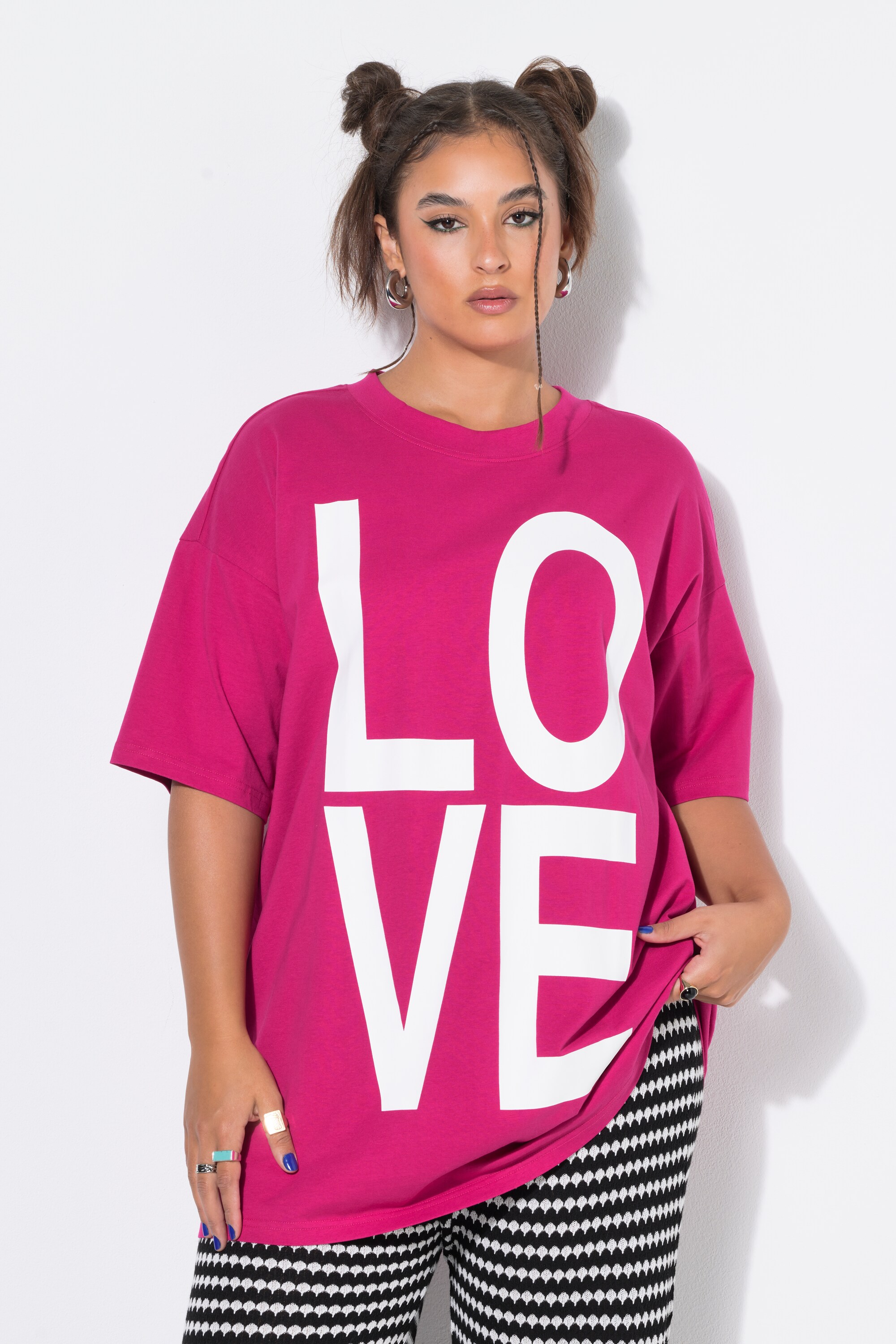 T-shirt oversize à manches courtes. Imprimé, STUDIO UNTOLD