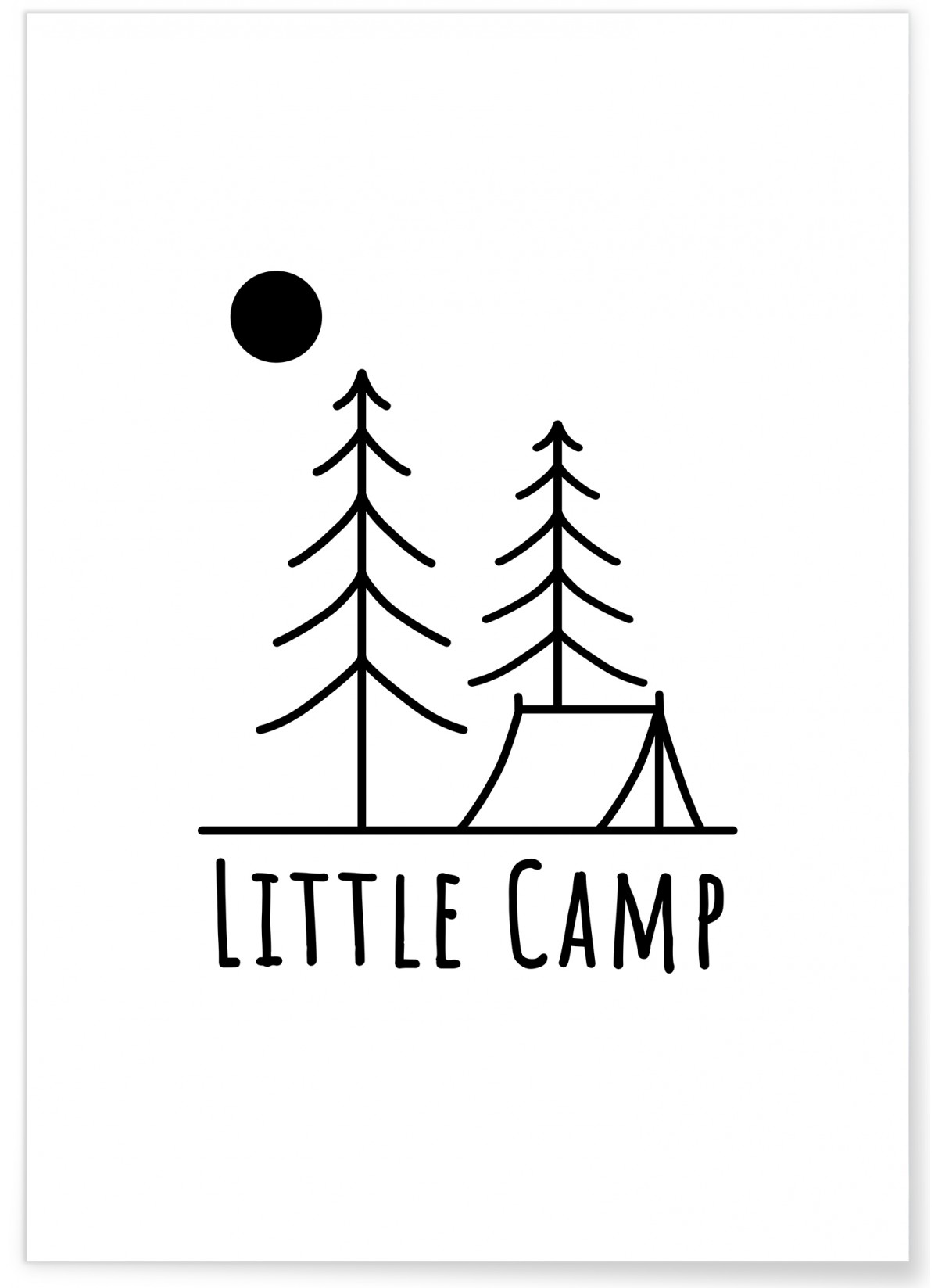 Affiche Little Camp, L'AFFICHERIE