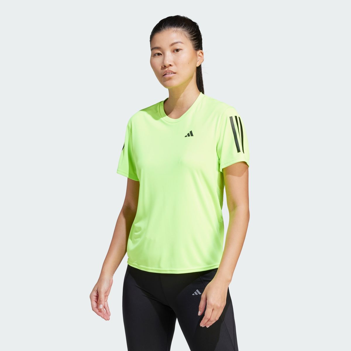 Tee shirt adidas vert femme La Redoute