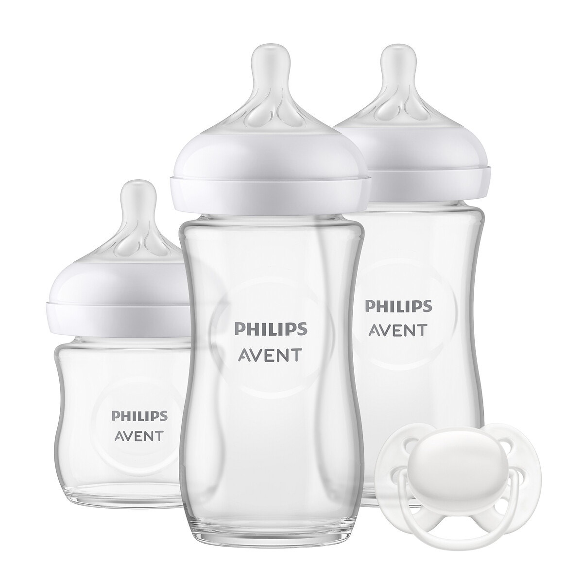 Tétine Natural Response débit moyen nouveau-né 0 mois + Philips Avent -  accessoire biberon bébé