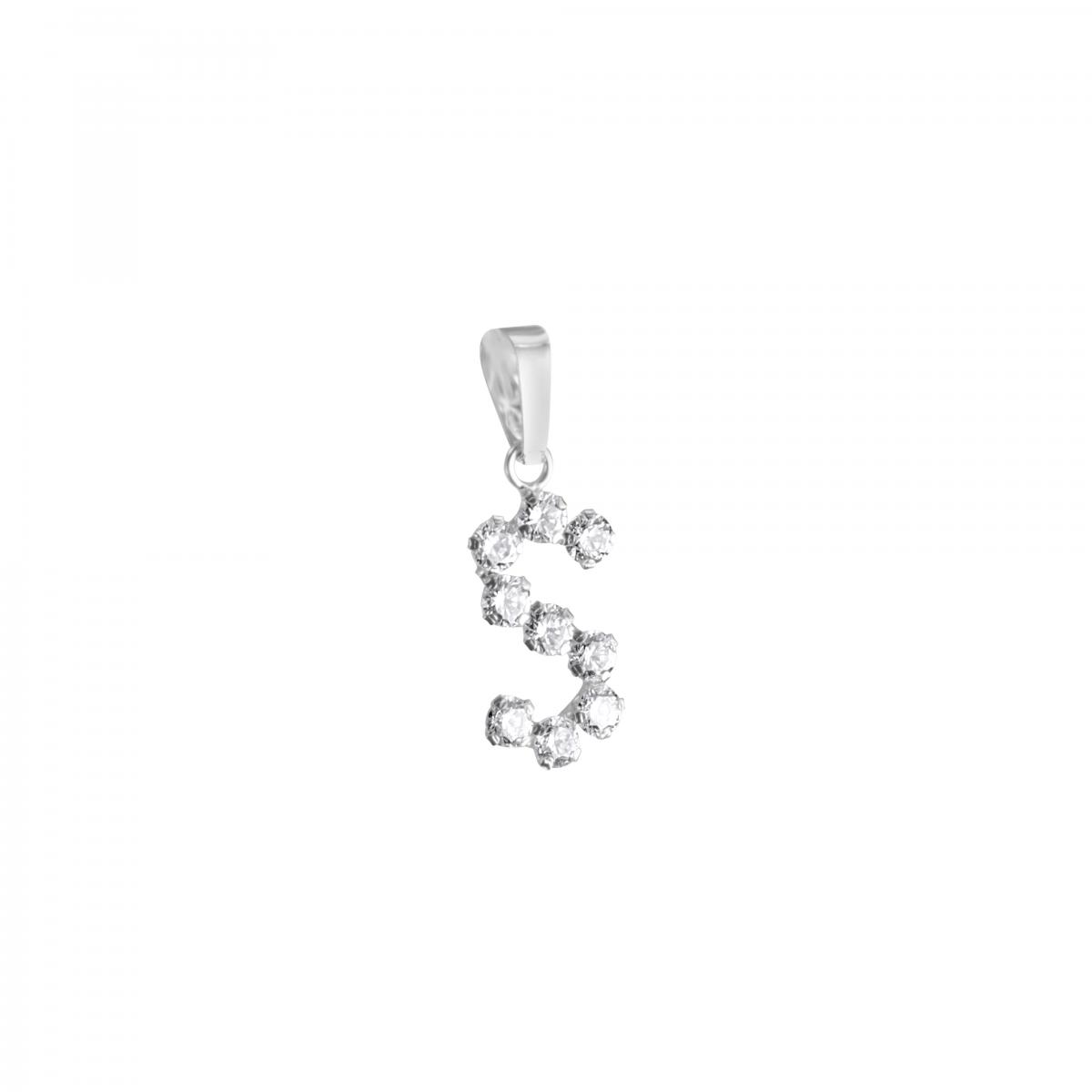 Pendentif En Or Blanc 750 B-classic, BLUESPIRIT