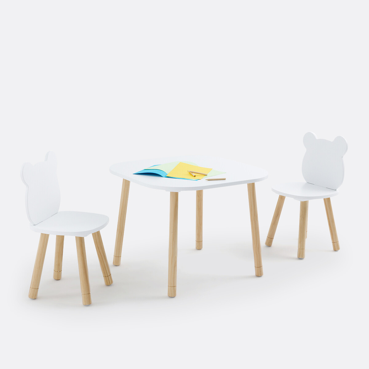 Ensemble Table Et 2 Chaises Enfant, Ancelme