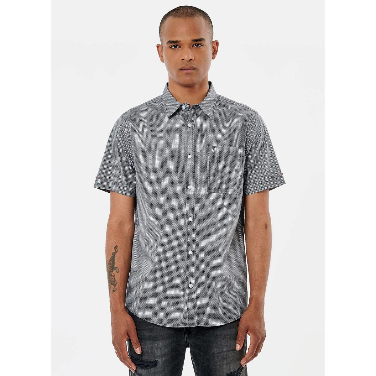 Chemise kaporal best sale homme nouvelle collection