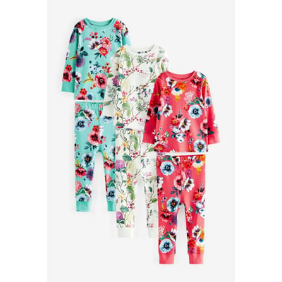 NEXT Lot De 2 Pyjamas à Manches Longues Pour Enfant - Confort Et Qualité