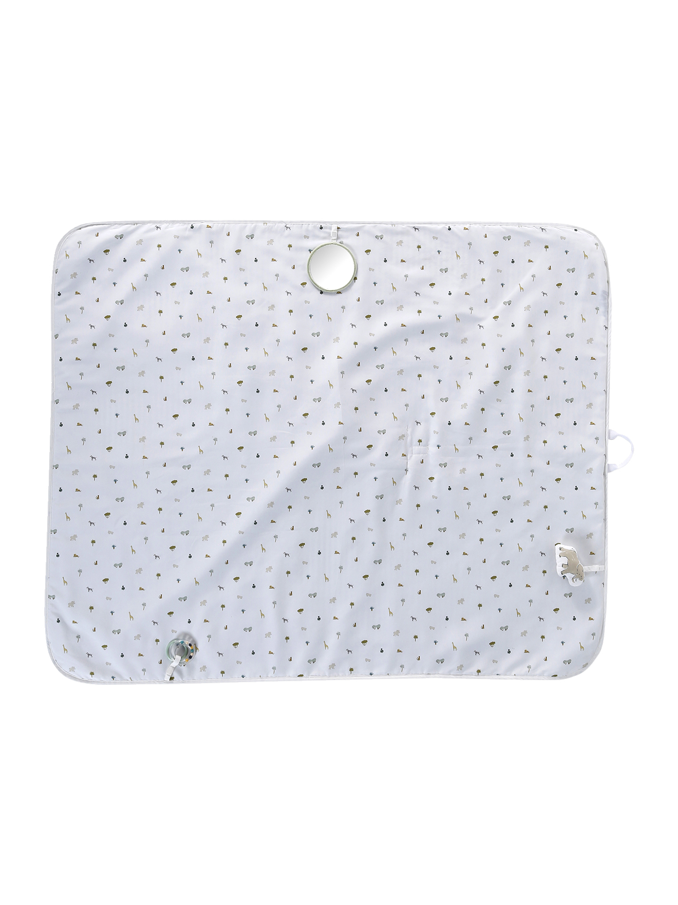 Tapis d'éveil pliable intérieur/extérieur SAVANA, VERTBAUDET